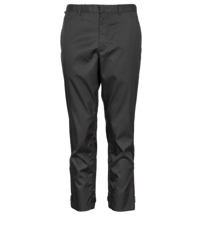 Prada Velcro Ankle Trousers, front view