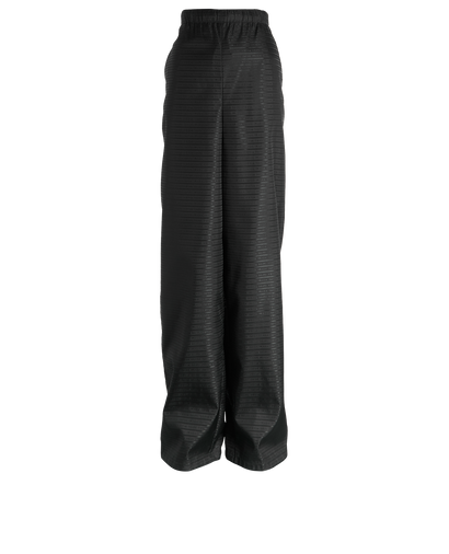 Prada Re-Nylon Wide Leg Trousers, front view