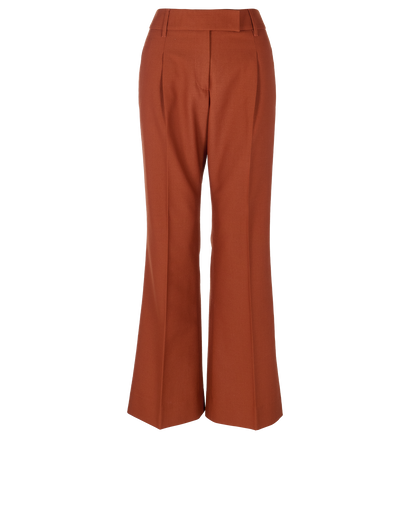Prada Flare Leg Trousers, front view