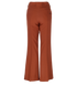 Prada Flare Leg Trousers, back view