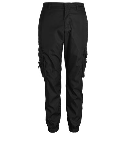 Prada Re-Nylon Utility Trousers, front view
