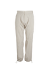 Prada Sport Track Trousers, &pound;180, Clothing, Cream, Cotton/Nylon, Front view