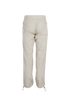 Prada Sport Track Trousers, &pound;180, Clothing, Cream, Cotton/Nylon, Back view