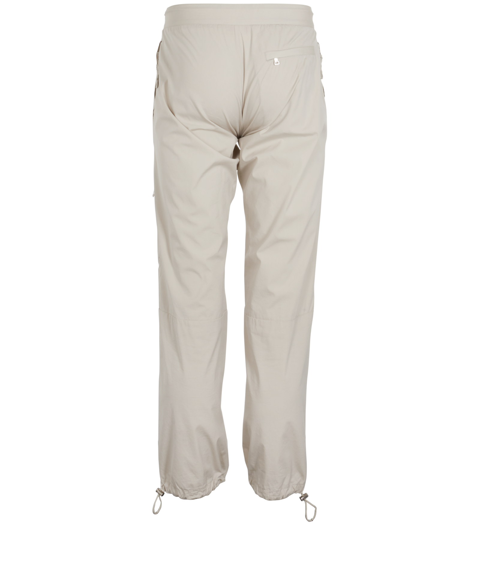 Prada Sport Track Trousers, &pound;180, Clothing, Cream, Cotton/Nylon, Back view