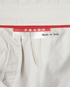 Prada Sport Track Trousers, &pound;180, Clothing, Cream, Cotton/Nylon, Other view