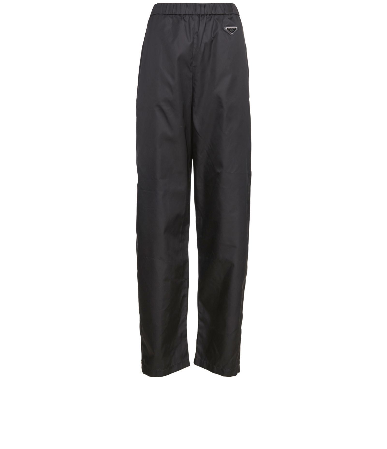 Pre-loved Prada Re-Nylon Straight Leg Trousers - £395