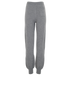 Prada Joggers, &pound;395, Clothing, Grey, Cashmere, Back view