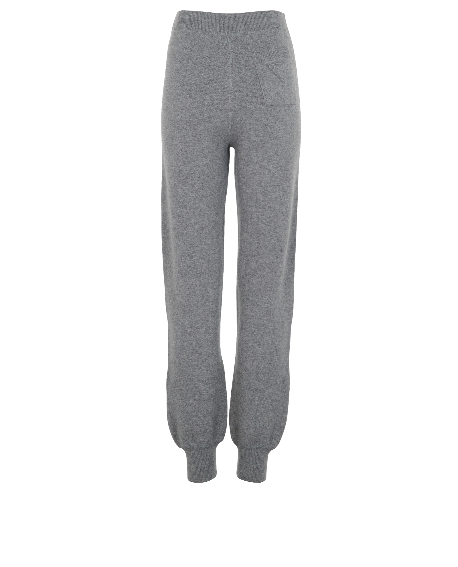Prada Joggers, &pound;395, Clothing, Grey, Cashmere, Back view