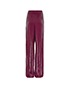Emilio Pucci Sequin Tailored Raw Hem Trousers, back view