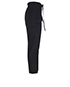 REDValentino Studded Silk Trousers, side view