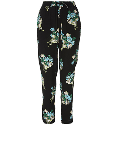 REDValentino Floral Printed Trousers, front view