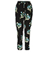 REDValentino Floral Printed Trousers, front view