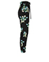 REDValentino Floral Printed Trousers, side view