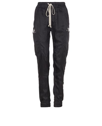 Rick Owens Cargo Jog Trousers, front view