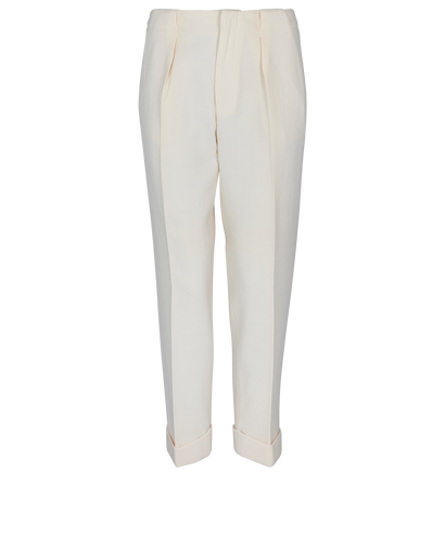 Roland Mouret Cropped Trousers, front view