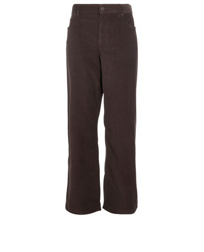 The Row Corduroy Trousers, front view