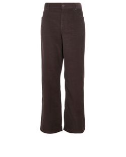 The Row Corduroy Trousers, Cotton, Brown, UK6, 3*