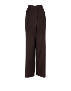 The Row Willow Trousers, Wool, Brown, UK 18, 3*