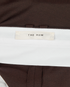 The Row Willow Trousers, £250, Clothing, Brown, Wool, Other view