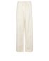 The Row Drawstring Wide Leg Trousers, front view