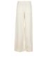 The Row Drawstring Wide Leg Trousers, back view