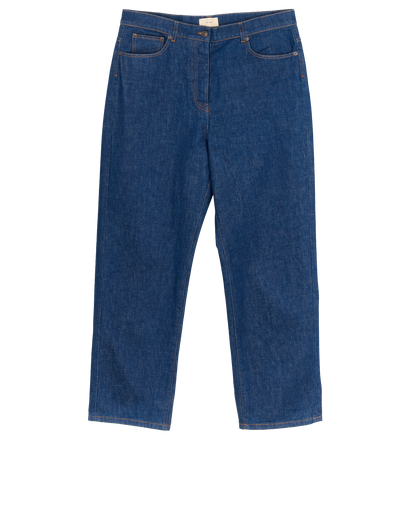 The Row Button-Up Jeans, front view