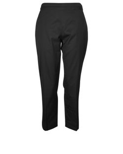 The Row Trousers, Cotton, Black, UK 8, 3*