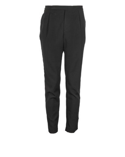 Saint Laurent Grain Straight Trousers, front view