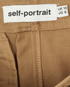 Self-Portrait Straight Trousers, other view