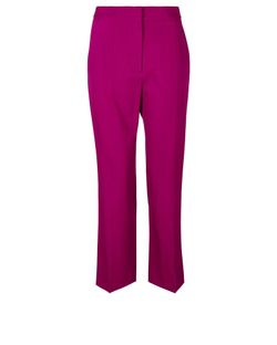 Stella McCartney Suit Trousers, Wool, Purple, UK6, 3*