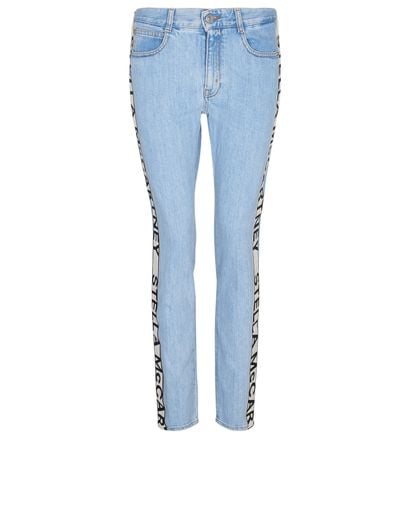 Stella McCartney Logo Jeans, front view