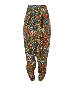 Gucci GG Embroidered Tulle Leggings