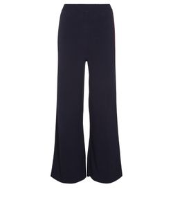 Stella McCartney Side Stripe Trousers, Cotton, Blue/Red, UK6, 2*