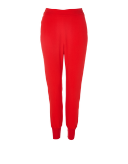 Stella McCartney Joggers, Viscose, Red, UK2, 2*