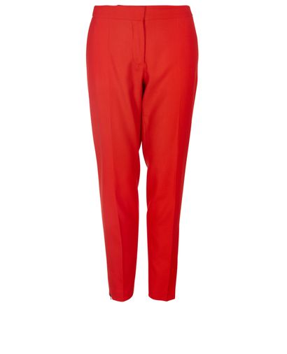 Stella McCartney Cigarette Trousers, front view