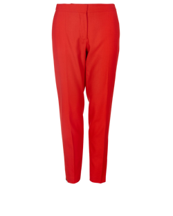 Stella McCartney Cigarette Trousers, wool, red, 12, 2*