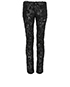Stella McCartney Sequin Trousers, back view