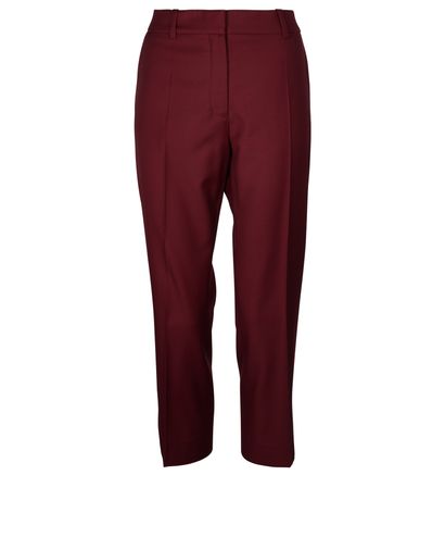 Stella McCartney Tailored Cropped Trousers, front view