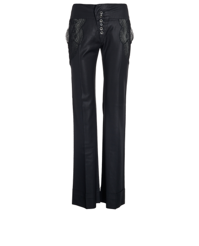 Stella McCartney Lace Panel Trousers, front view