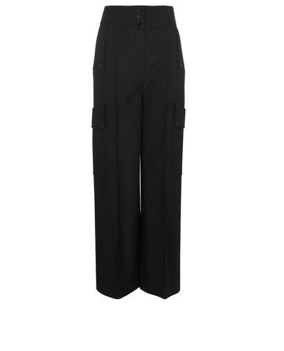 Stella McCartney High Waisted Culottes, front view