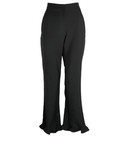 Stella McCartney Frilled Trousers, front view