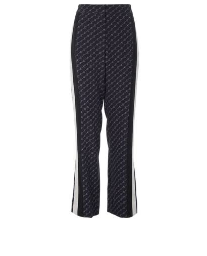 Stella Logo Straight Leg Trousers, front view