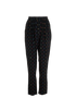 Stella McCartney Lightweight Trousers, &pound;180, Clothing, Black, Silk, Front view
