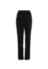 Stella McCartney Lightweight Trousers, &pound;180, Clothing, Black, Silk, Back view