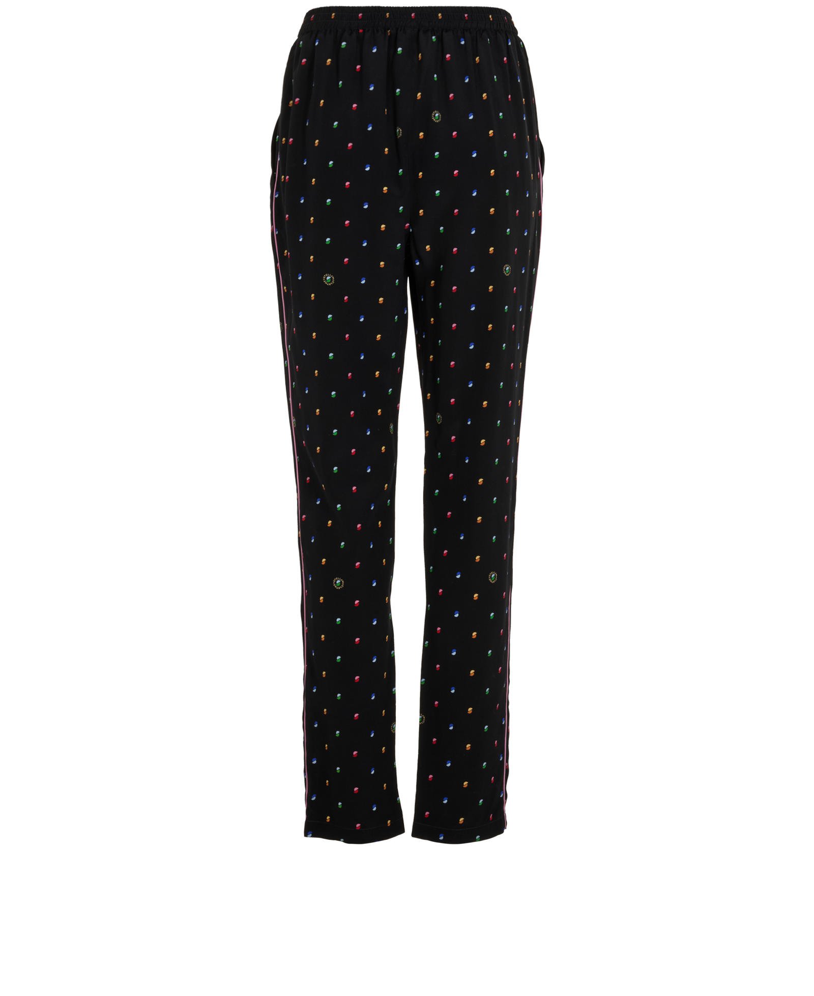 Stella McCartney Lightweight Trousers, &pound;180, Clothing, Black, Silk, Back view