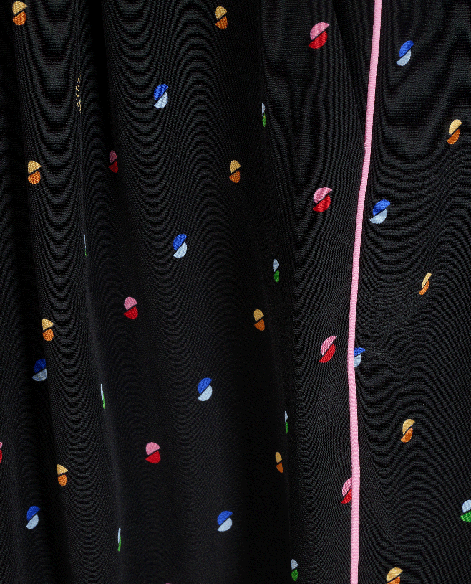 Stella McCartney Lightweight Trousers, &pound;180, Clothing, Black, Silk, Other view