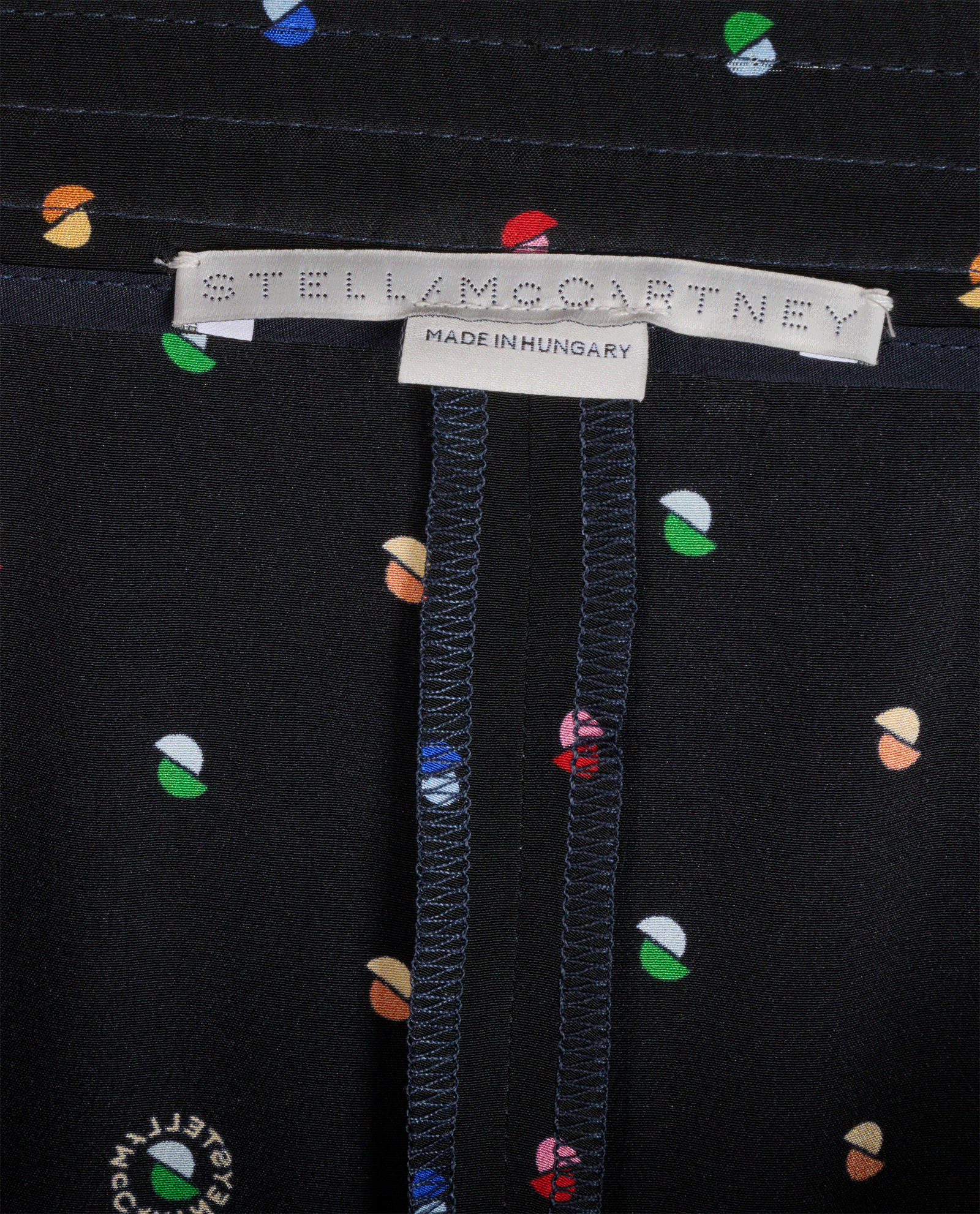 Stella McCartney Lightweight Trousers, &pound;180, Clothing, Black, Silk, Other view