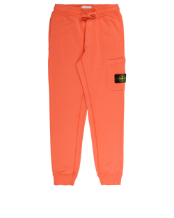 Stone Island Joggers, Mens, Cotton, Orange, Sz S, 3*