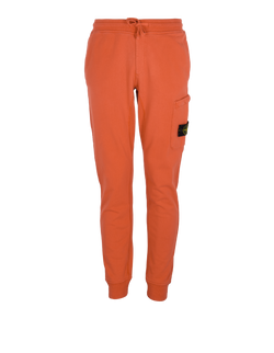 Stone Island Tracksuit Trousers, Mens, Cotton, Coral, Sz L, 2*
