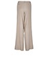 Temperley Taupe Wide Leg Trousers, back view